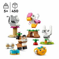Bouwspel Lego Classic Creative Pets Multicolour 2