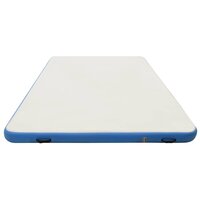 Vlot opblaasbaar 300x150x15 cm blauw en wit 4