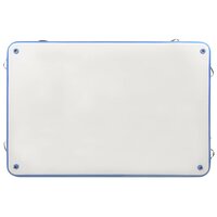 Vlot opblaasbaar 300x150x15 cm blauw en wit 5