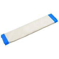 Vlot opblaasbaar 300x300x15 cm blauw en wit 6