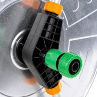 Tuinslangkar voor 110 m 1/2&quot; of 80 m 3/4&quot; slang staal 6