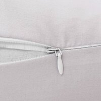 Zwangerschapskussen J-vormig 54x(36-43) cm grijs 2