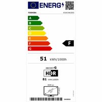 Smart TV Toshiba 43UV3463DG 4K Ultra HD 43&quot; D-LED 2