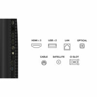 Smart TV TCL 55P7K 55&quot; 4K Ultra HD HDR QLED 3
