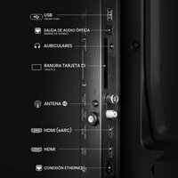 Smart TV Hisense 32A4Q        32 32&quot; HD LED HDR 4