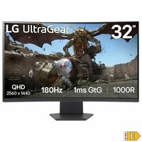 Gaming monitor LG 32GS60QC-B Quad HD 31,5&quot; 2