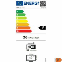 Gaming monitor LG 27US500-W 4K Ultra HD 27&quot; 4