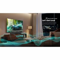 Subwoofer Hisense Bluetooth luidspreker 4