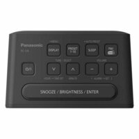 Wekkerradio Panasonic RC-D8EG-K Zwart 4