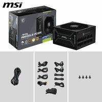 Voedingsbron MSI 306-7ZPIY11-CE0 850 W 80 Plus Gold ATX 8