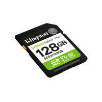 Micro SD kaart met adapter Kingston SDS3/128GB 128 GB 4