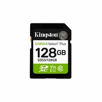 Micro SD kaart met adapter Kingston SDS3/128GB 128 GB 5
