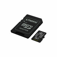 Micro SD kaart met adapter Kingston SDCS3/64GB 64 GB 4