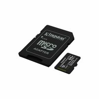Micro SD kaart met adapter Kingston SDCS3/64GB 64 GB 6
