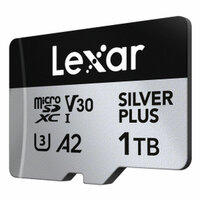 Micro SD kaart met adapter Lexar LMSSIPL001T-BNANG 1 TB 2