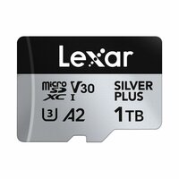 Micro SD kaart met adapter Lexar LMSSIPL001T-BNANG 1 TB 3