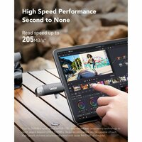 Micro SD kaart met adapter Lexar LMSSIPL001T-BNANG 1 TB 4