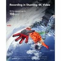 Micro SD kaart met adapter Lexar LMSSIPL001T-BNANG 1 TB 5