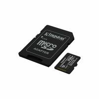 Micro SD kaart met adapter Kingston SDCS3/256GB 3