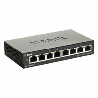 Switch D-Link DGS-1100-08V2/E 8xGbE 3