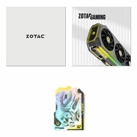 Videokaart Zotac ZT-B50600H-10M 8 GB GEFORCE RTX 5060 GDDR7 6