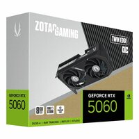 Videokaart Zotac ZT-B50600H-10M 8 GB GEFORCE RTX 5060 GDDR7 7