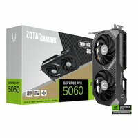 Videokaart Zotac ZT-B50600H-10M 8 GB GEFORCE RTX 5060 GDDR7 8