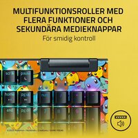 Toetsenbord Razer RZ03-04704200-R3M1 Zwart Qwerty US 4