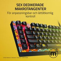 Toetsenbord Razer RZ03-04704200-R3M1 Zwart Qwerty US 5