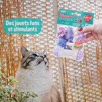 Kattenspeeltje Aim&eacute; Multicolour 7 Onderdelen 3