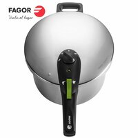 Set Snelkookpannen Fagor Roestvrij staal 10 L 2 Onderdelen 6