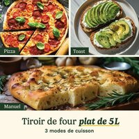 Frituurpan Cuisinart Zwart 2400 W 4