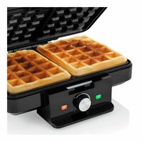 Wafelmaker Tristar WF-1165 Zwart 1000 W 1000W 6