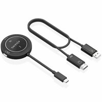 Kabel USB-C naar HDMI Aisens ASWL-H2KC30M004-BK Zwart 2