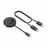 Kabel USB-C naar HDMI Aisens ASWL-H2KC30M004-BK Zwart 4