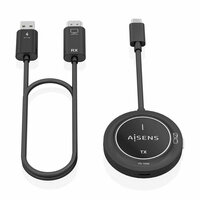 Kabel USB-C naar HDMI Aisens ASWL-H2KC30M004-BK Zwart 6