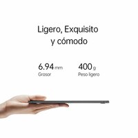 Tablet Oppo Pad Air Qualcomm Snapdragon 680 4 GB RAM 128 GB Grijs 5