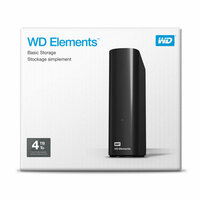 Externe Harde Schijf Western Digital WD Elements Desktop Zwart 4 TB HDD 2