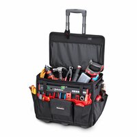Gereedschapstas Hultafors Zwart Polyester 6