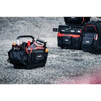 Gereedschapstas Hultafors Zwart Polyester 7