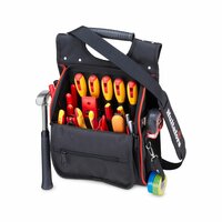 Gereedschapstas Hultafors Zwart Polyester 5