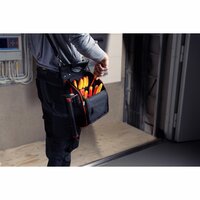 Gereedschapstas Hultafors Zwart Polyester 6