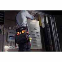 Gereedschapstas Hultafors Zwart Polyester 7