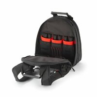 Gereedschapstas Hultafors Zwart Polyester 5