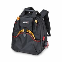 Gereedschapstas Hultafors Zwart Polyester 8