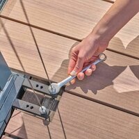 Combinatiesleutelset BOSCH 6-21 mm 15 Onderdelen 4