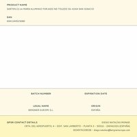 Pan San Ignacio toledo Gehard aluminium 6