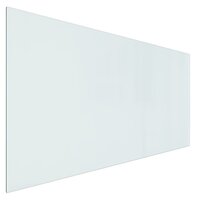 Glasplaat openhaard rechthoekig 120x60 cm 2