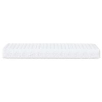 Schuimmatras hardheid H2 H3 80x210 cm wit 4