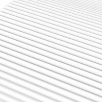 Schuimmatras hardheid H2 H3 120x220 cm wit 5